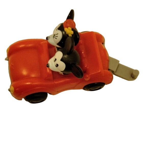 Walt Disney World Mickey Minnie Mouse Runaway Railway Toy Car McDonalds 2022 - Picture 3 of 7